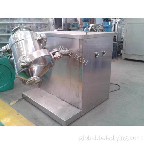 Milk Powder Blending Machine Industrial Powder 3D Mixer Three Dimensional Mixing Machine Supplier